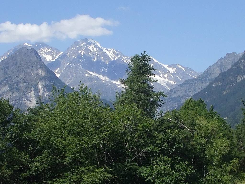 Montagne svizzere, da Trasquera