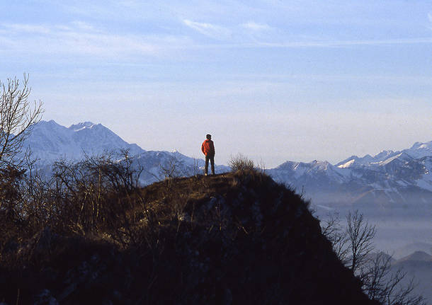 Osservando il panorama