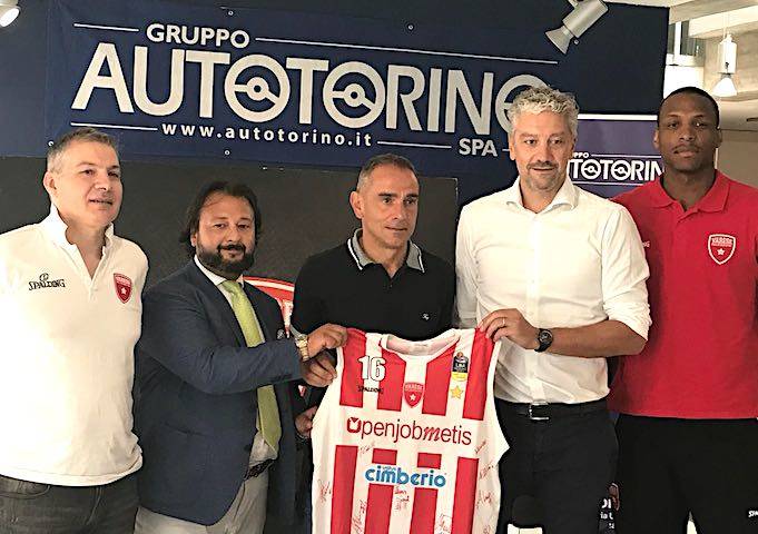 Dominique Archie presentato da AutoTorino