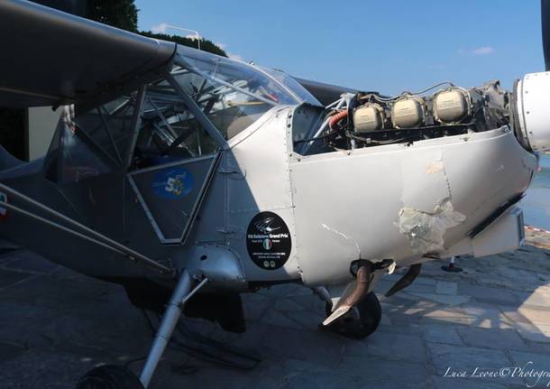 Tirato in secca l’aereo caduto nel lago