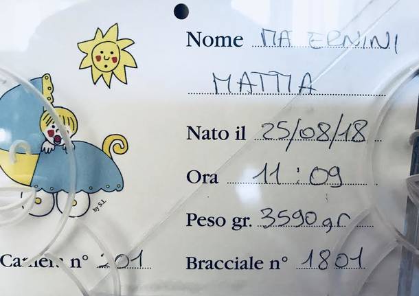 E’ nato Mattia!