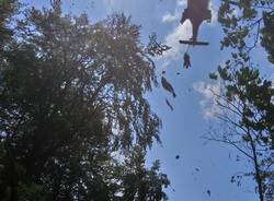 Dumenza, il salvataggio dell\'escursionista