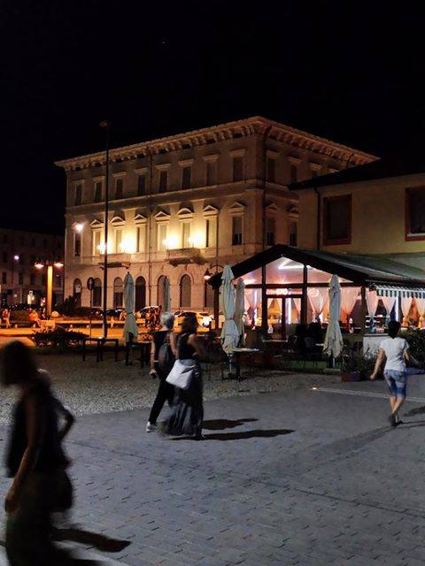 Una sera a Luino