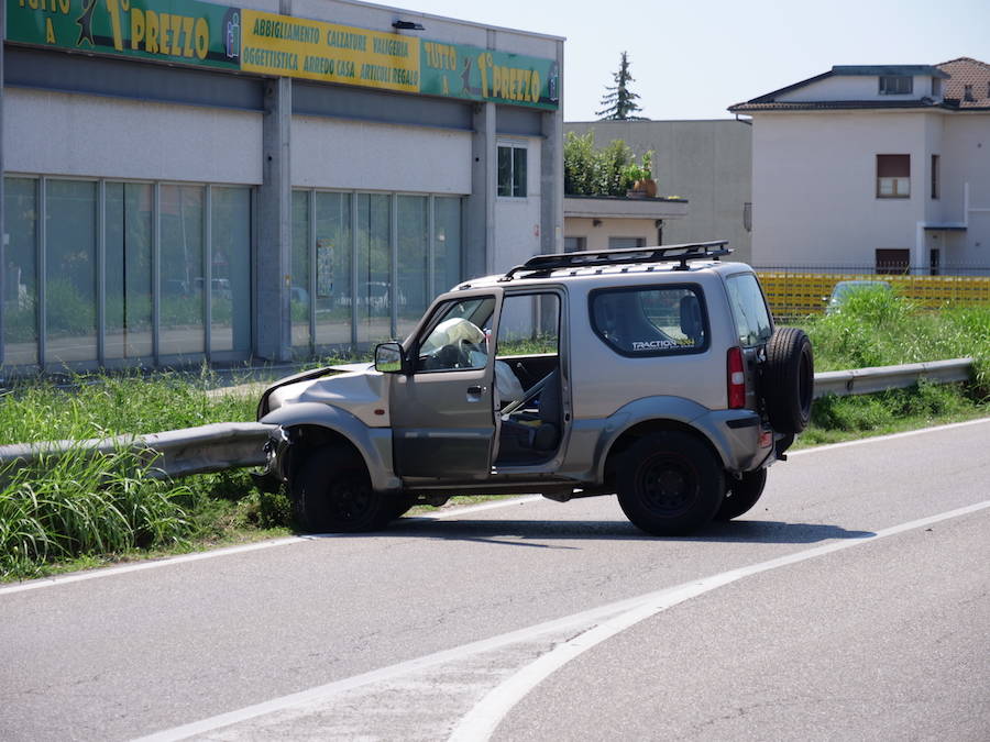 Incidente a Gazzada Schianno