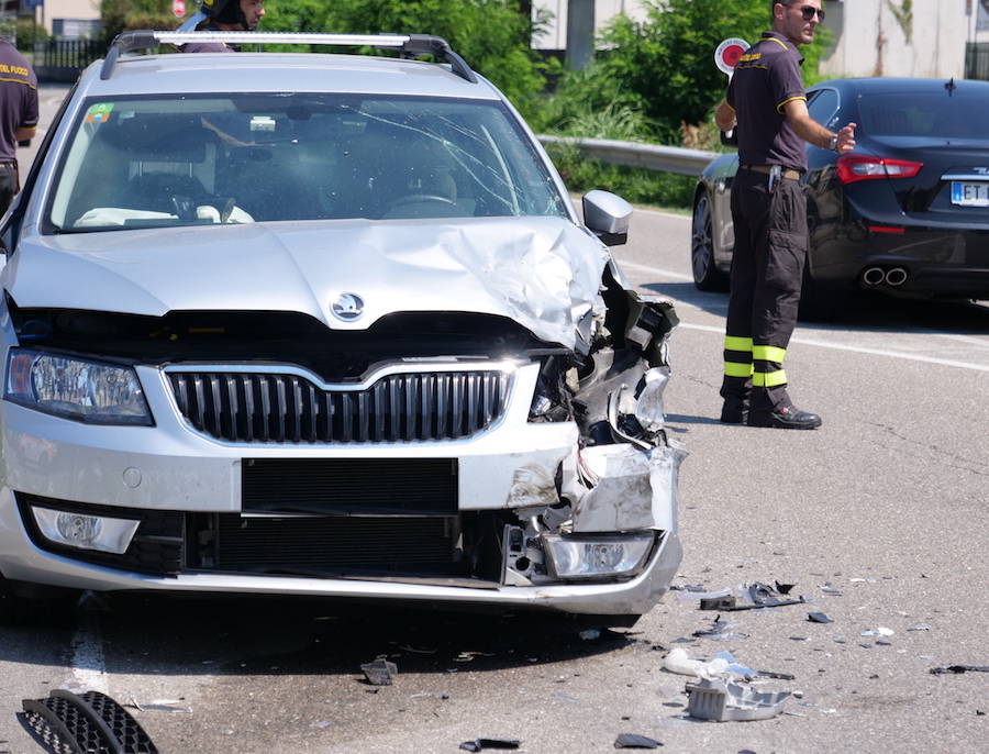 Incidente a Gazzada Schianno