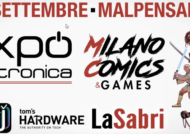 Expo Elettronica e Milano Comics & Games