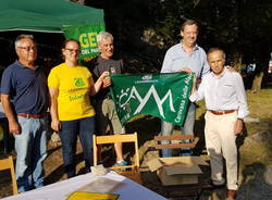 Legambiente: la bandiera verde al Parco Campo dei Fiori