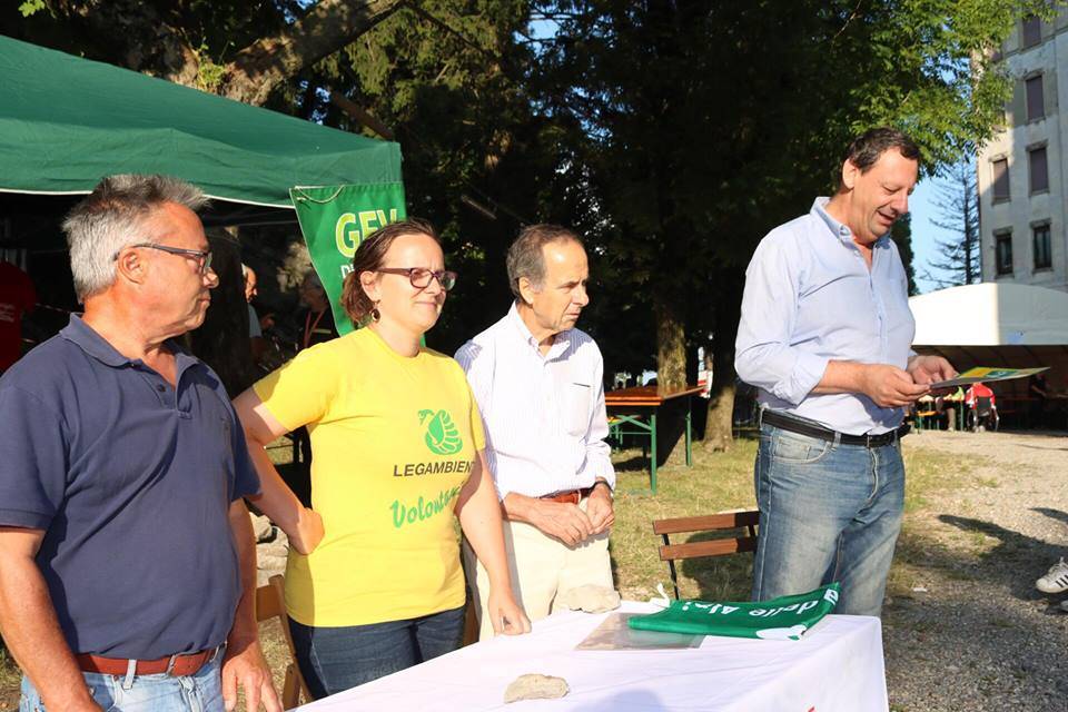 Legambiente: la bandiera verde al Parco Campo dei Fiori