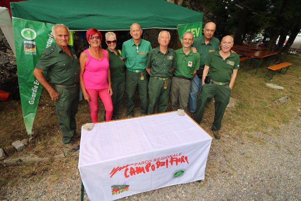 Legambiente: la bandiera verde al Parco Campo dei Fiori