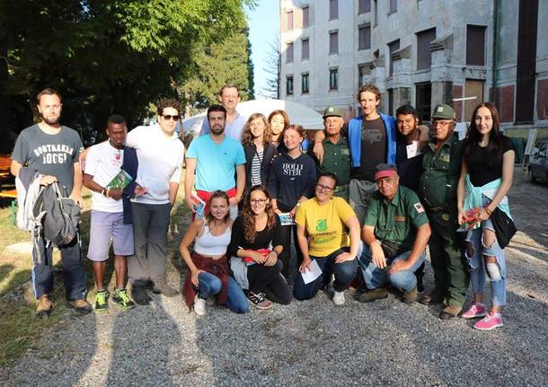 Legambiente: la bandiera verde al Parco Campo dei Fiori