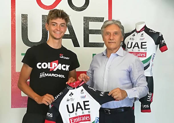 ciclismo alessandro covi giuseppe saronni team uae