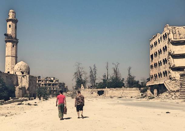 Il Claun Pimpa tra i bimbi della Siria
