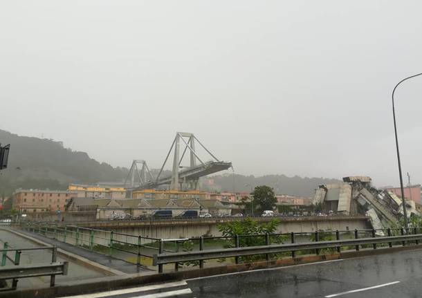 crollo ponte morandi genova