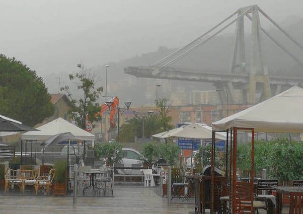 crollo ponte morandi genova