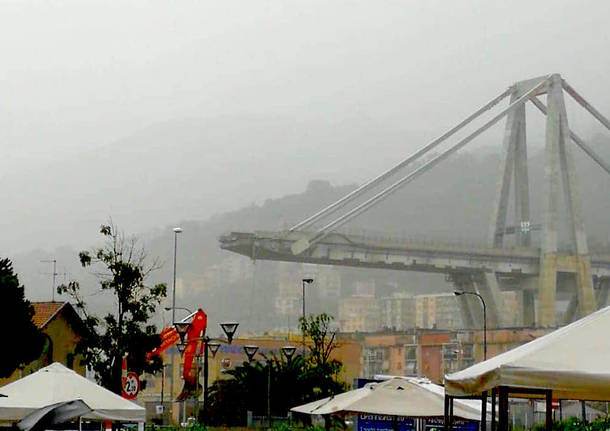 crollo ponte morandi genova