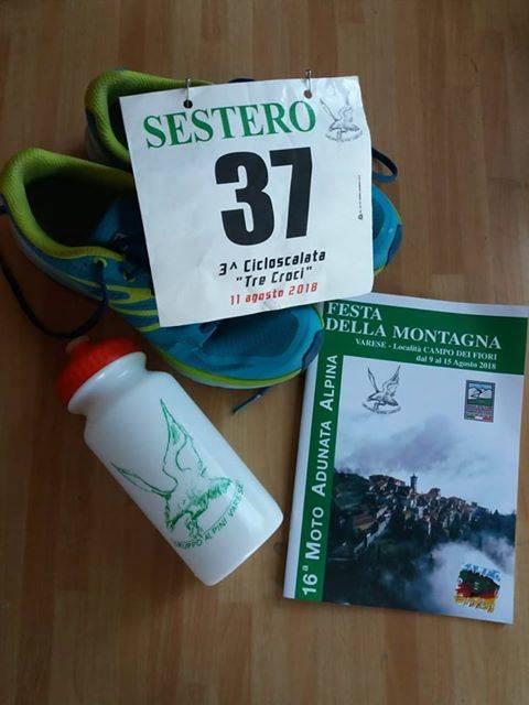 Cronoscalata Tre Croci