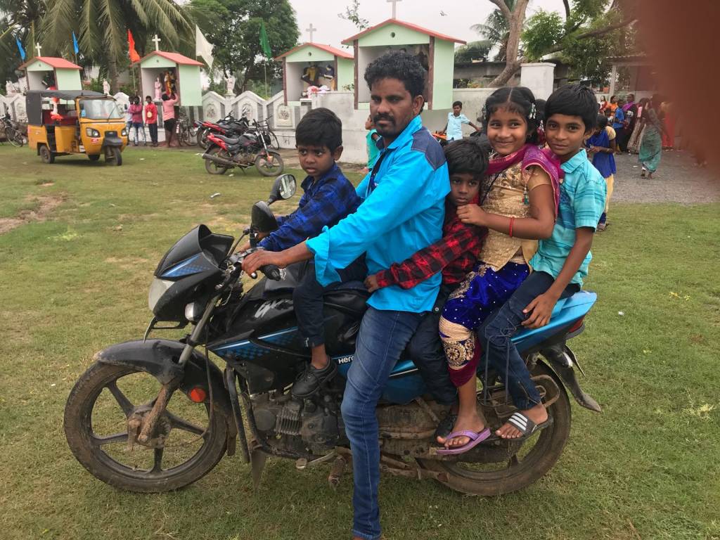 Da Bosto all'India: seconda tappa