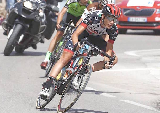 edward ravasi ciclismo vuelta di spagna foto bettini/uae