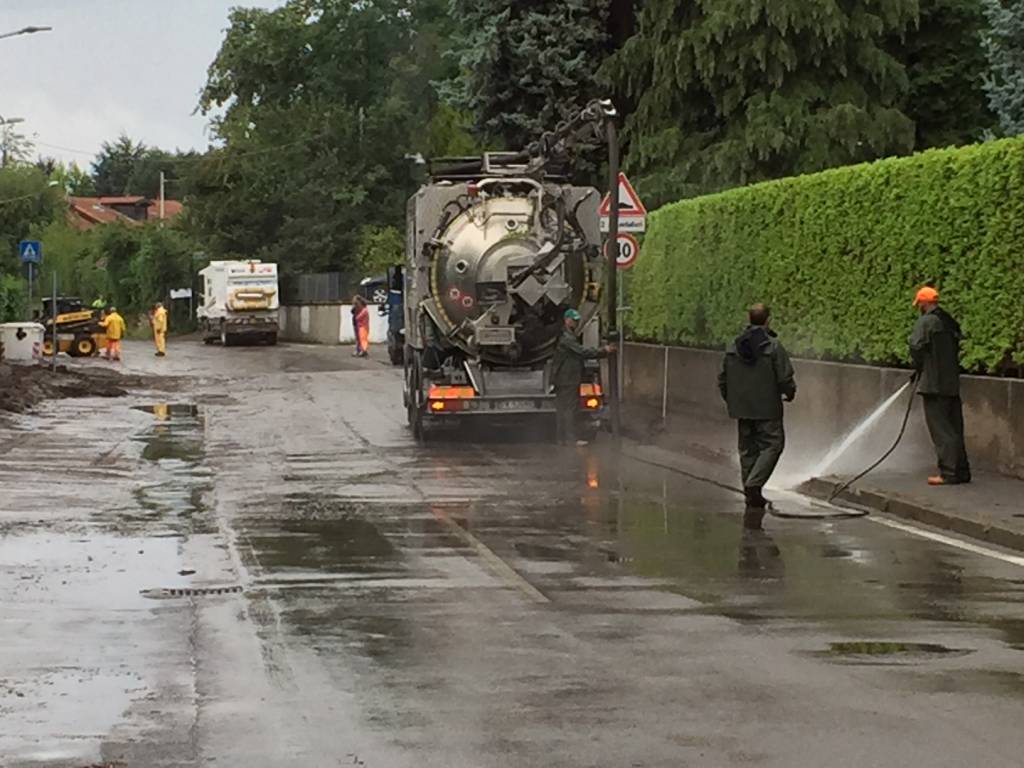 Emergenza maltempo 31 agosto 2018