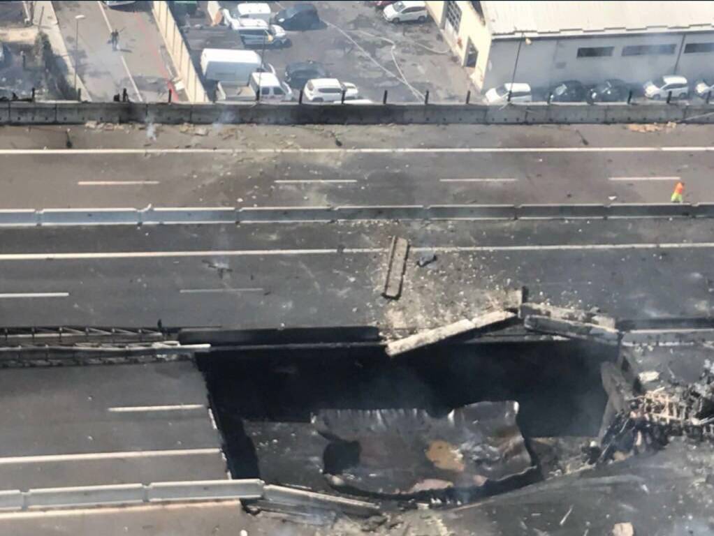 Esplosione Bologna A14