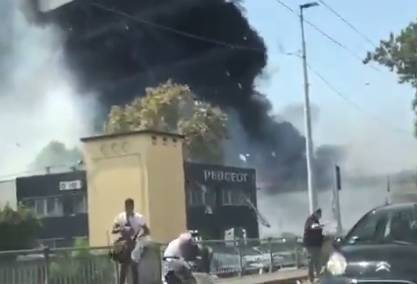 Esplosione Bologna A14