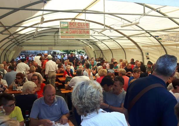 Ferragosto al Campo dei Fiori