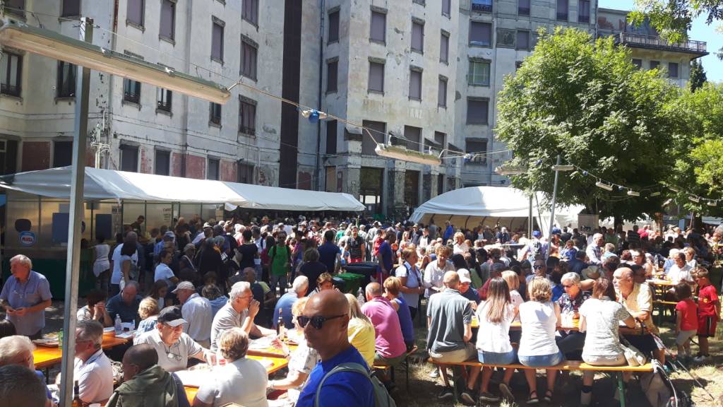 Ferragosto al campo dei Fiori