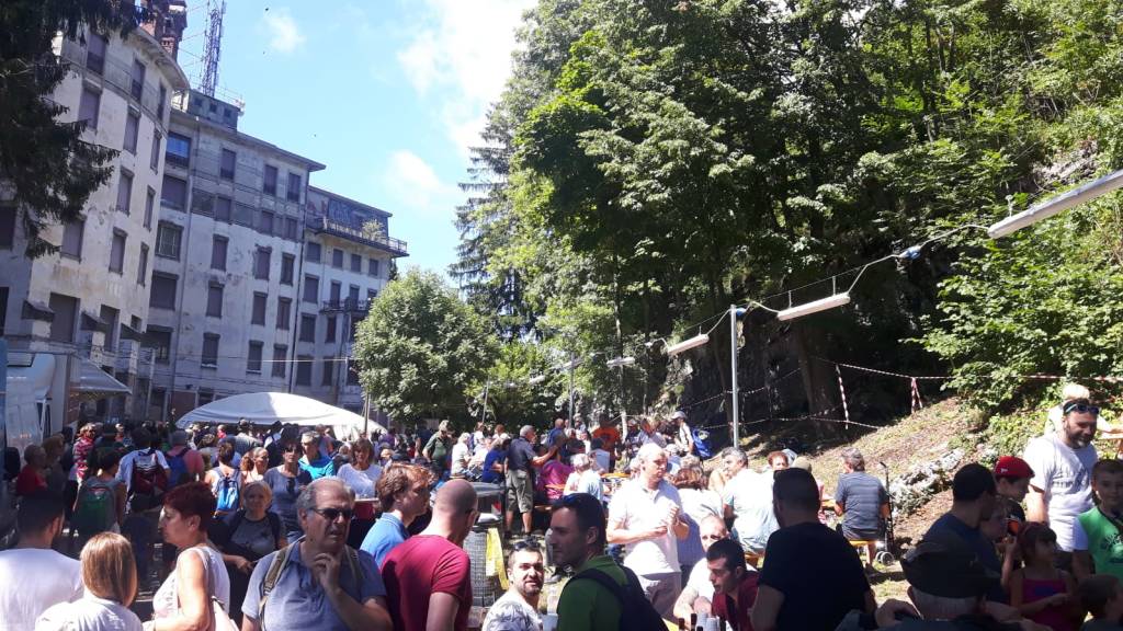 Ferragosto al campo dei Fiori