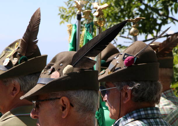 Ferragosto alla Festa della Montagna: le foto degli Alpini