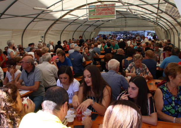 Ferragosto alla Festa della Montagna: le foto degli Alpini