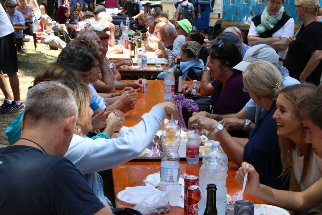 Ferragosto alla Festa della Montagna: le foto degli Alpini