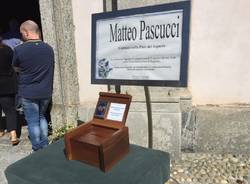 Funerali di Matteo Pascucci