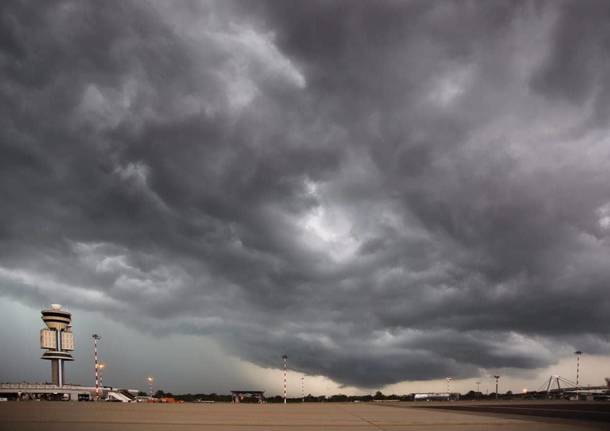 malpensa tempesta