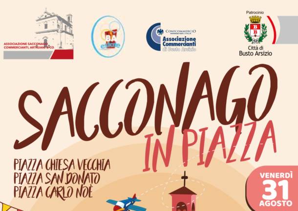 sacconago in piazza