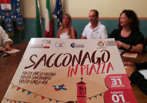 sacconago in piazza