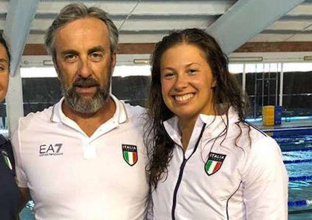 gianni leoni arianna castiglioni team insubrika nuoto