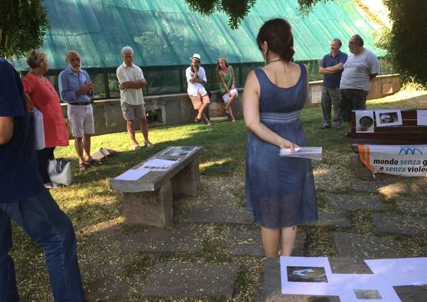 Gli Alberi della Pace di Hiroshima e Nagasaki a Comerio 