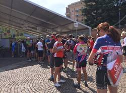 Gran Fondo 2018 : ciclisti e stranieri in città