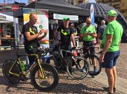 Gran Fondo 2018 : ciclisti e stranieri in città