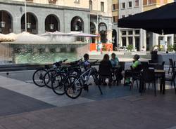 Gran Fondo 2018 : ciclisti e stranieri in città