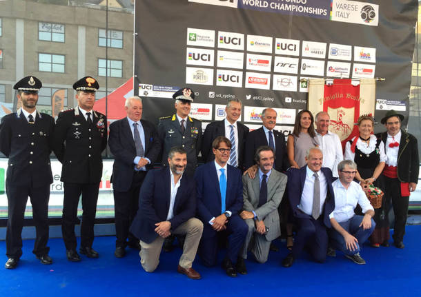 Gran Fondo 2018 : la cerimonia di apertura