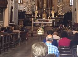 I funerali di Valentina Guerra