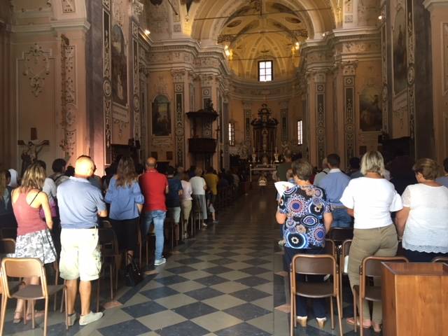 I funerali di Valentina Guerra