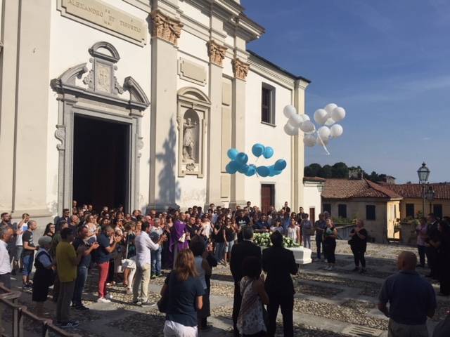 I funerali di Valentina Guerra