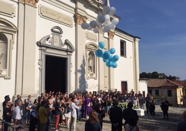 I funerali di Valentina Guerra