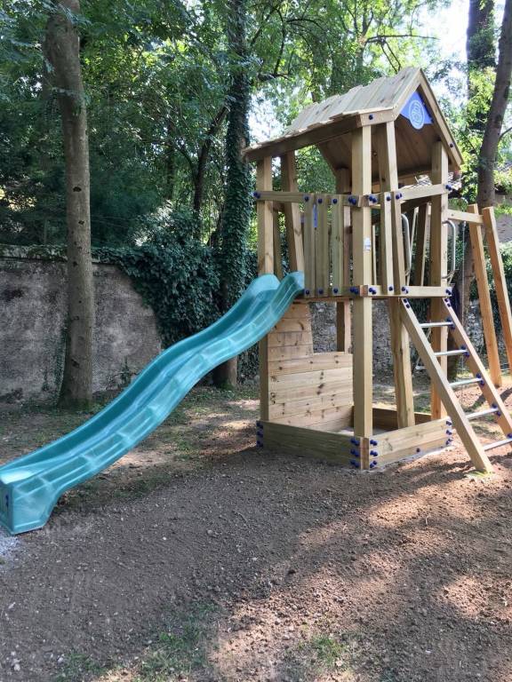 I nuovi giochi al Lago di Piazza