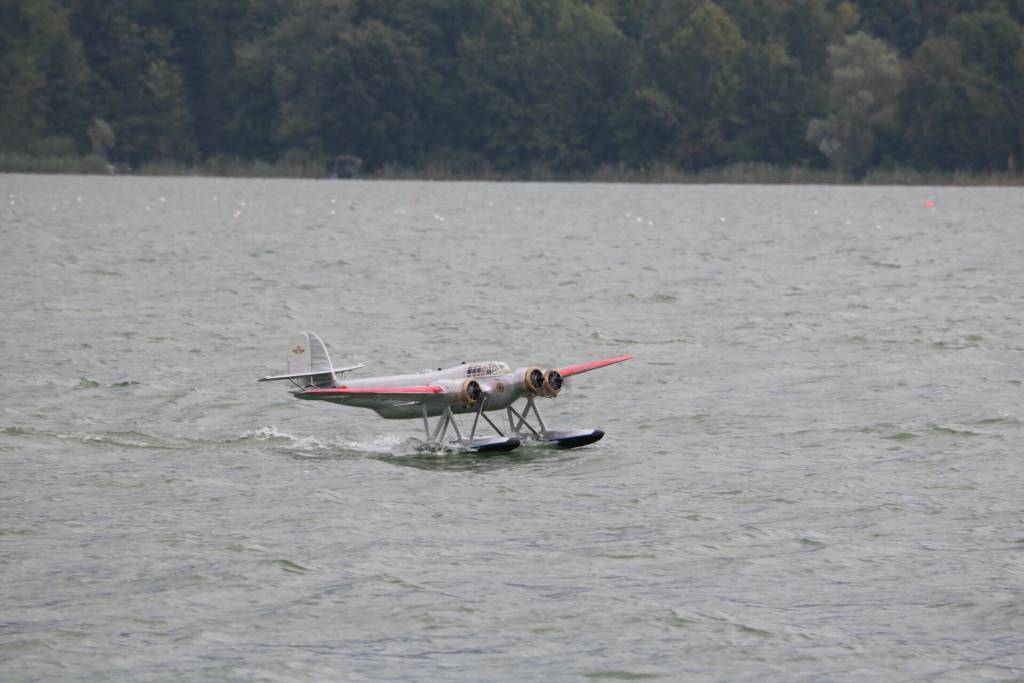 Idrovolante Cant Z "affondato"