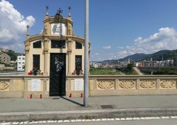 Ponte crollato a Genova: una testimonianza del giorno dopo