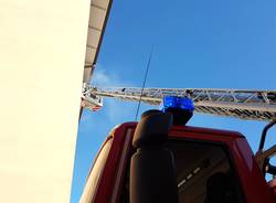 Incendio di Ferragosto a Malnate