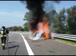 Incendio Mercedes A8-A26 